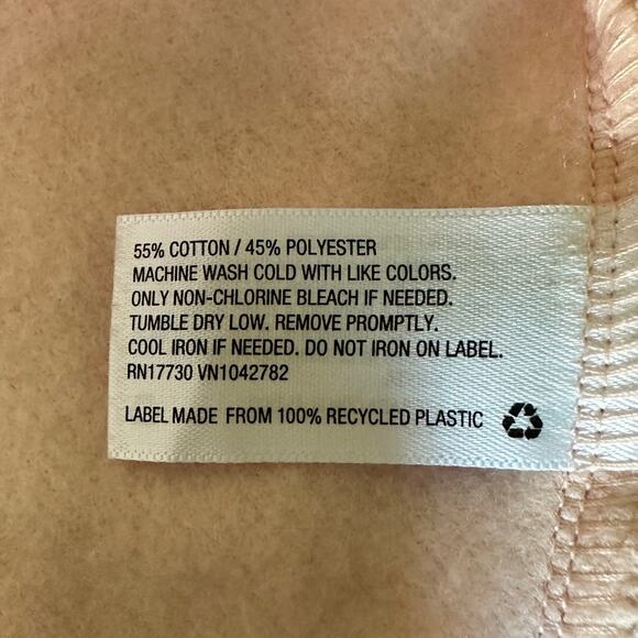 New Isabel Maternity Peach Sweatshirt Pullover Hoodie size‎ XS - Picture 4 of 5